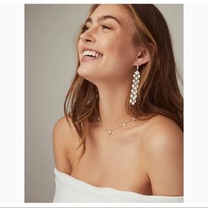 Kendra Scott Daya Statement Earrings - Silver